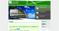 Desktop Screenshot of linuxmint-jp.net